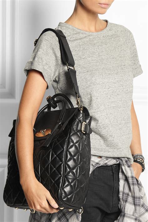 MULBERRY Cara Delevigne Backpack for Women .